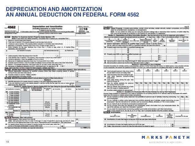 irs form 4562 for 2017 look bookeyes co how to fill out form 4562 for rental property