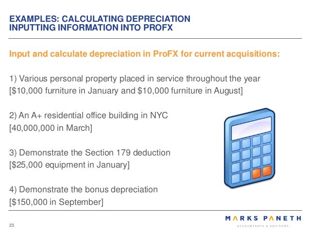 depreciation refresher 2017 27 5 year depreciation calculator