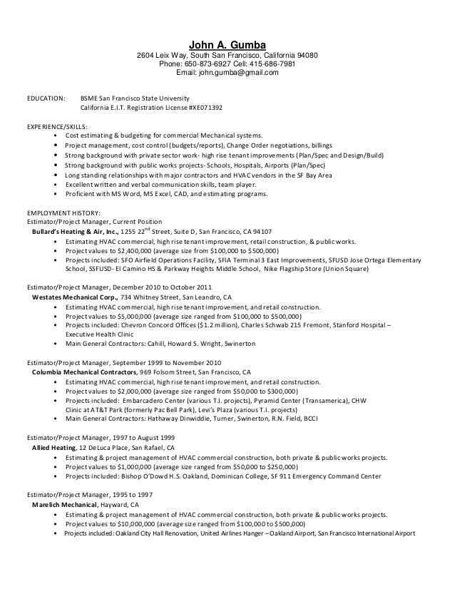resumejagumba 2015 2 21 south san francisco public works