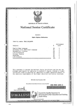 Mpho's Documents