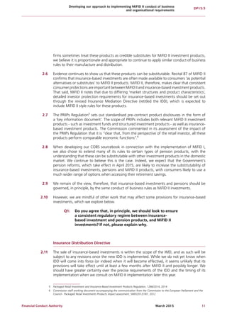Retail Directive Financial Conduct Authority_Developing our approach to implementing ...