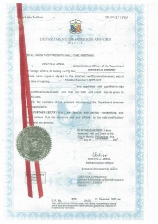 CHED-NCR-Certification re Diploma & Transcript of Records