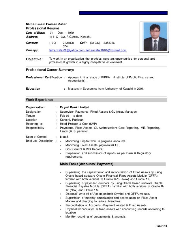 Manager tools resume example