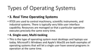 Operating Systems | PPT