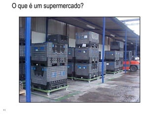 11
O que é um supermercado?
 