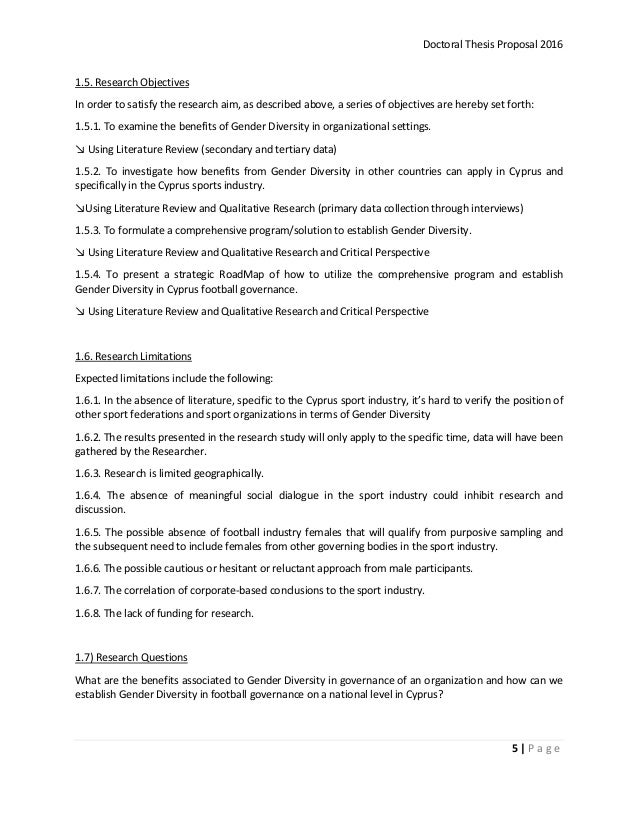 Phd thesis in e government