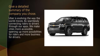 UBER Data Mining | PPTX