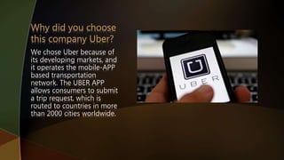 UBER Data Mining | PPTX