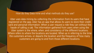 UBER Data Mining | PPTX