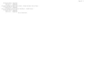 Page No. 3
Milestone Status: Completed
2013-04-13 - Completed
2013-04-13 - Completed
2013-04-13 Passed the Basic Skills Tests - Passed the Basic Skills Tests
Milestone Status: Completed
2013-04-13 - Completed
2015-11-03 Passed Praxis II Subject Area/Major - Passed Praxis
Milestone Status: Completed
2015-11-03 - Completed
2015-11-03 - Completed
End of Transcript
 