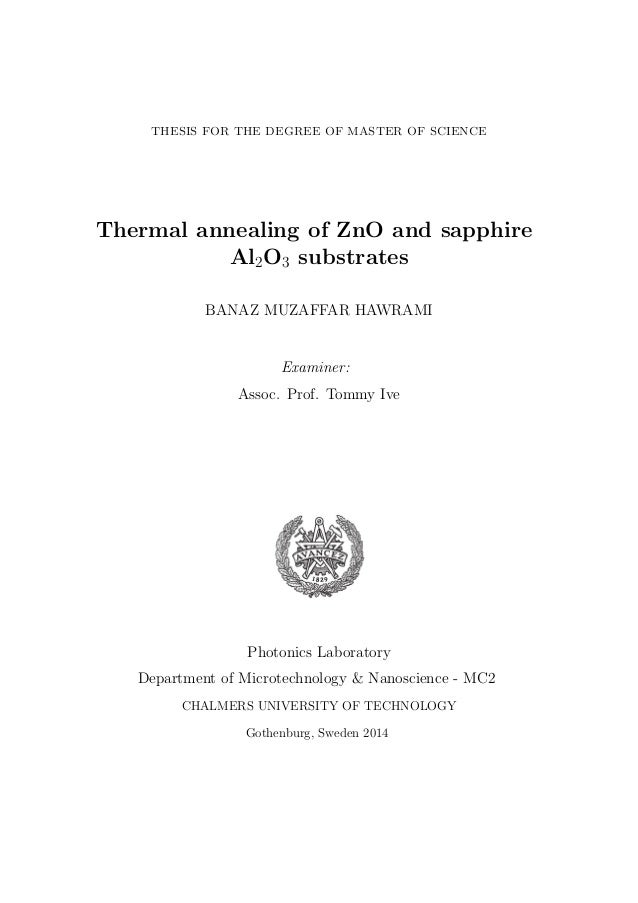 Thesis vs dissertation zno