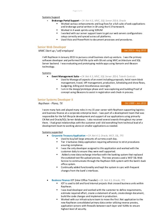 paul mckelvy resume december 28 2016