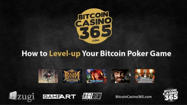How To Level-Up Your Bitcoin Poker Game
