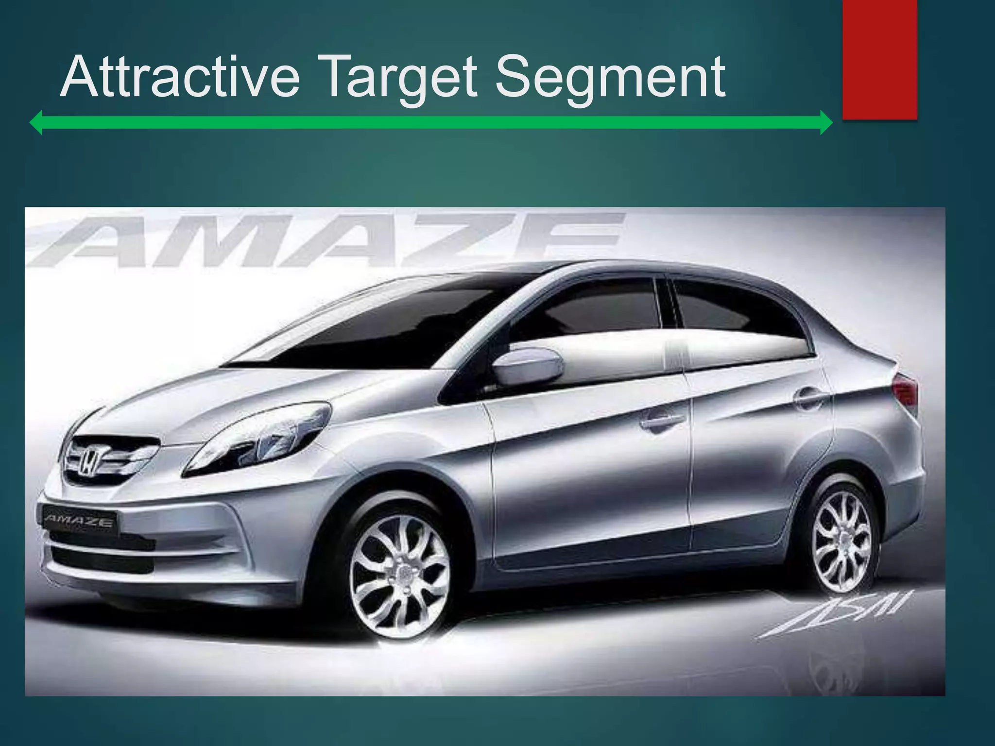 Attractive Target Segment
 