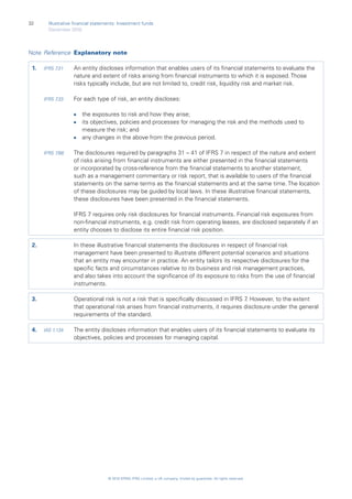 Financial Statement Risk Notes ifrs-illustrative-financial-statements-investments-funds | PDF