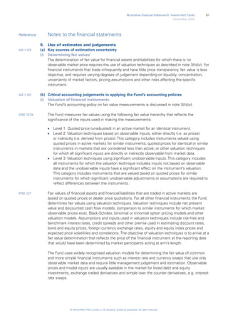 Financial Statement Risk Notes ifrs-illustrative-financial-statements-investments-funds | PDF