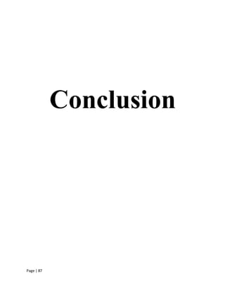 Page | 87
Conclusion
 