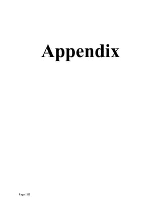 Page | 89
Appendix
 