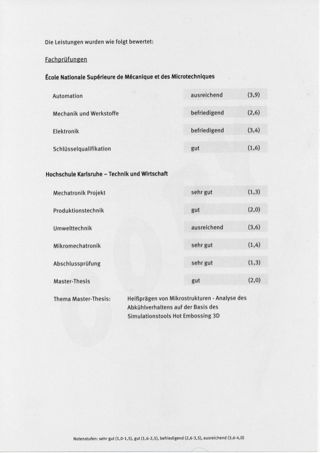 Dissertation notenstufen image