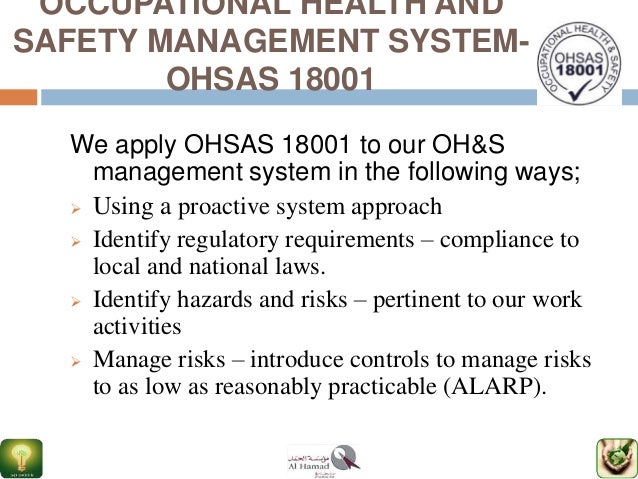Safety management system ppt
