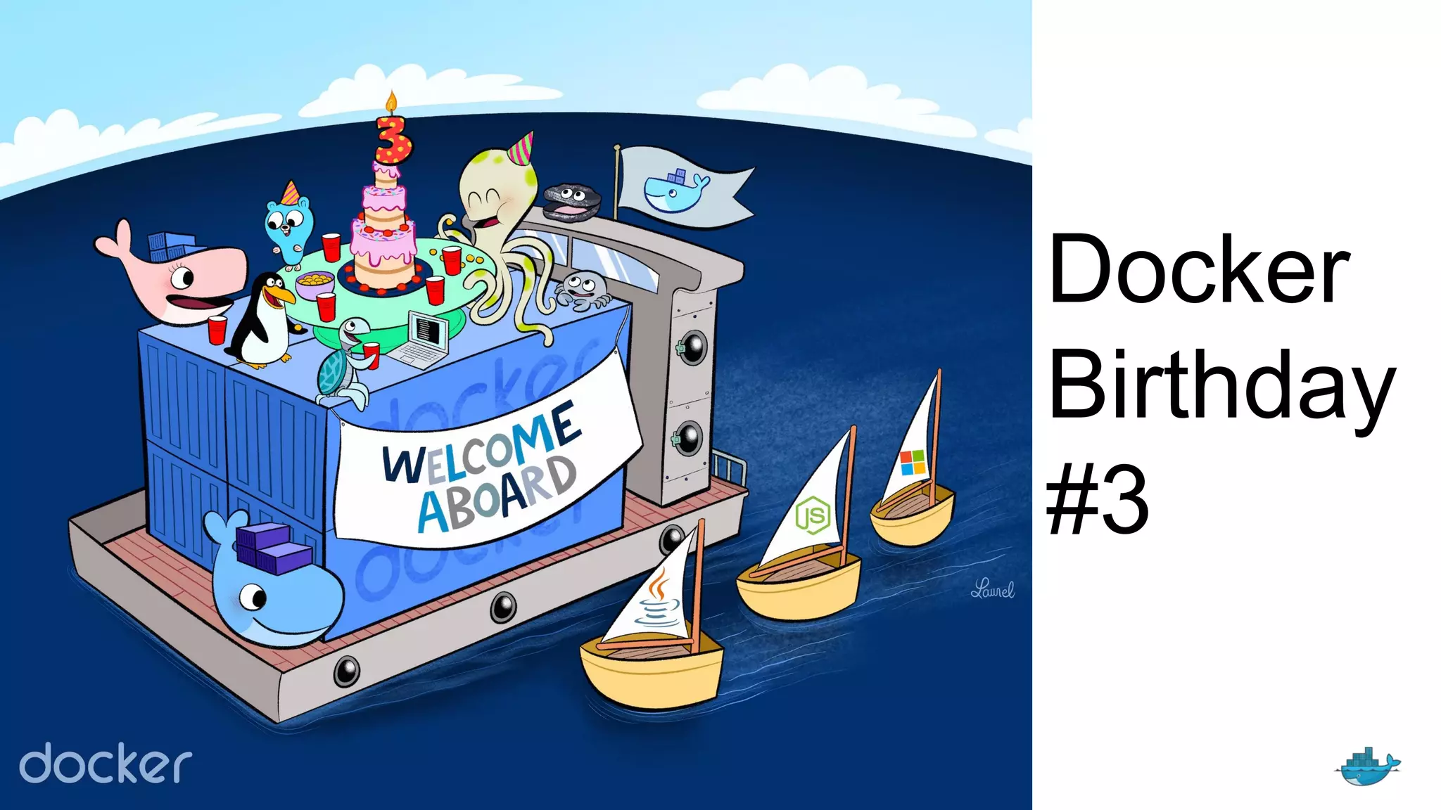 Docker
Birthday
#3
 