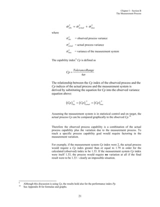 Msa Process Variation aiag-MSA | PDF