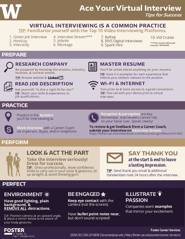 Virtual Interviewing Final Jo Edits 9 27 16