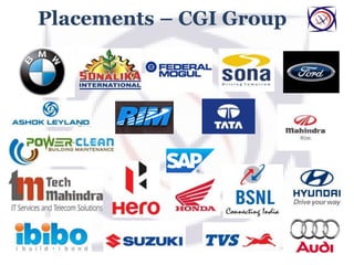 Placements – CGI Group
 