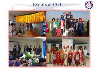 Events at CGI
 