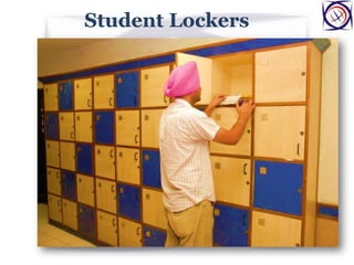 Student Lockers
 