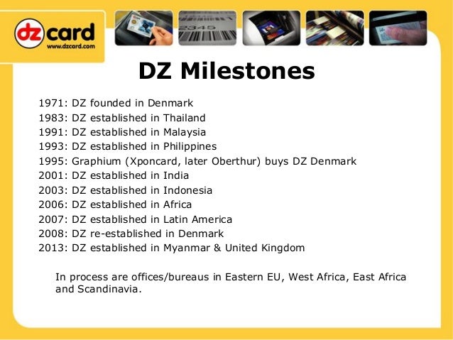 Dz Card Group Presentation 2016 Ahmed Ali