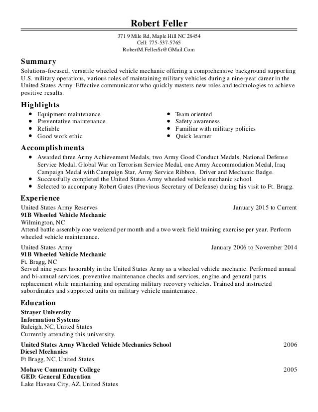 robert feller resume 1 pdf