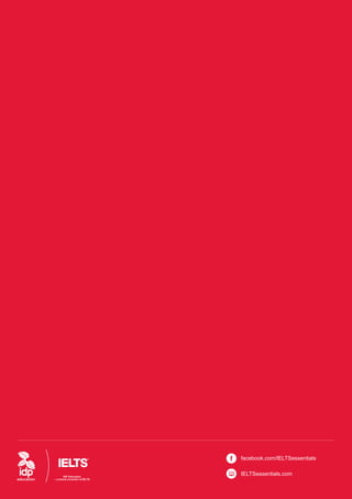 22IELTS Support Tools
facebook.com/IELTSessentials
IELTSessentials.com
 