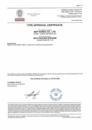 Certificates | PDF