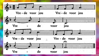 Vrede voor jou,
Vrede voor jou,
Vrede voor jou,
(Tom Löwenth
 