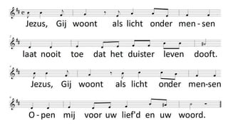 OPENBREKEN! De bolle buik (derde adventszondag 2018)
