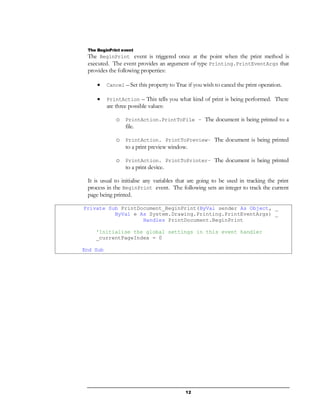 Printing-a-NET-developers-guide-Part1 | PDF