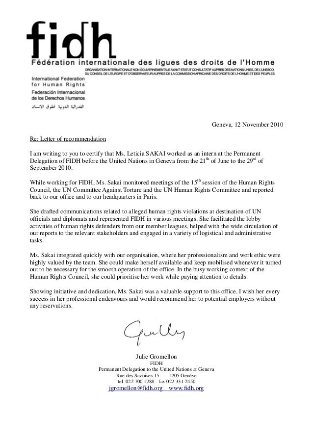 sakai leticia julie gromellon s letter of recommendation letter of recommendation words