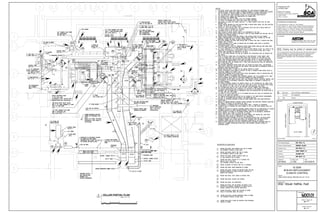 UP
UP
UP
UP
UP
UP
UP
UP
125 BROAD STREET, NEW YORK, NY 10004
PHONE: 212-377-8400, FAX: 212-377-8410
SCA Design Manager:
D016040
Design No: Facility Code:
K 252 04/14/2016
Date:
Project:
of 64
Sheets in DOB Set:
Drawing No.:
Drawing Title:
Address:
Stanley Dahir, R.A., Director, Quality Control & Construction Support
Elan R. Abneri, P.E., Senior Director, Design Consultant Management
Architecture & Engineering
Designer:
Checked by:
Drawn by:
Project Architect/Engineer:
1084 LENOX ROAD, BROOKLYN, NY 11212
E. Bruce Barrett, R.A. LEED A.P., Vice President
Consultants:
Stacey Spann-Thom, Director, Operations Support
George D. Roussey, P.E., LEED A.P., Director, Technical Standards
Discipline Lead:
of 85
Sheets in Contract Set:
Board of Trustees
Curtis A. Harris
President & CEO
Lorraine Grillo
Emily A. Youssouf
IT IS A VIOLATION OF THE STATE EDUCATION LAW SECTION 7209 (2)
FOR ANY PERSON TO ALTER AN ITEM IN ANY WAY UNLESS SUCH
PERSON IS ACTING UNDER THE DIRECTION OF A LICENSED
PROFESSIONAL ENGINEER, AND THE ENGINEER STAMPS SUCH
CHANGES
IS 252K
BOILER REPLACEMENT
CLIMATE CONTROL
Lot # 37BLOCK # 4669
Key Plan:
EAST95THSTREET
PLAY YARD
I.S. 252K
EAST94THSTREET
LENOX ROAD
COURT
YARD
RevisionDateNo.
Scale: 1/4" = 1'-0"
CELLAR PARTIAL PLAN1
M301
00 4' 8' 16'
C
M302
B
M302
A
M302
05/31/2016 POST APPROVAL AMMENDMENT
 