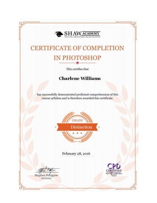PS certificate