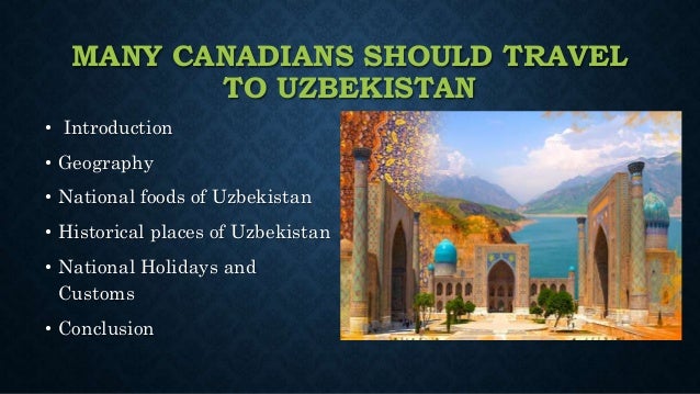 i am from uzbekistan essay