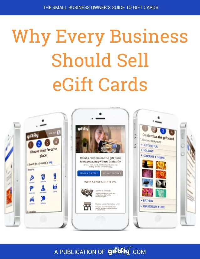 why sell egift cards