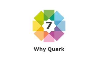 Why Quark
7
 