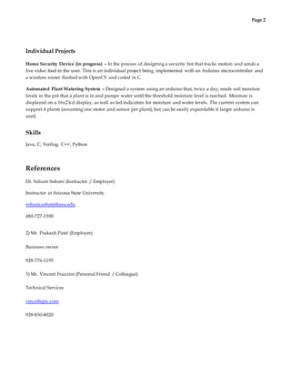 Alain Grandjean Resume | PDF
