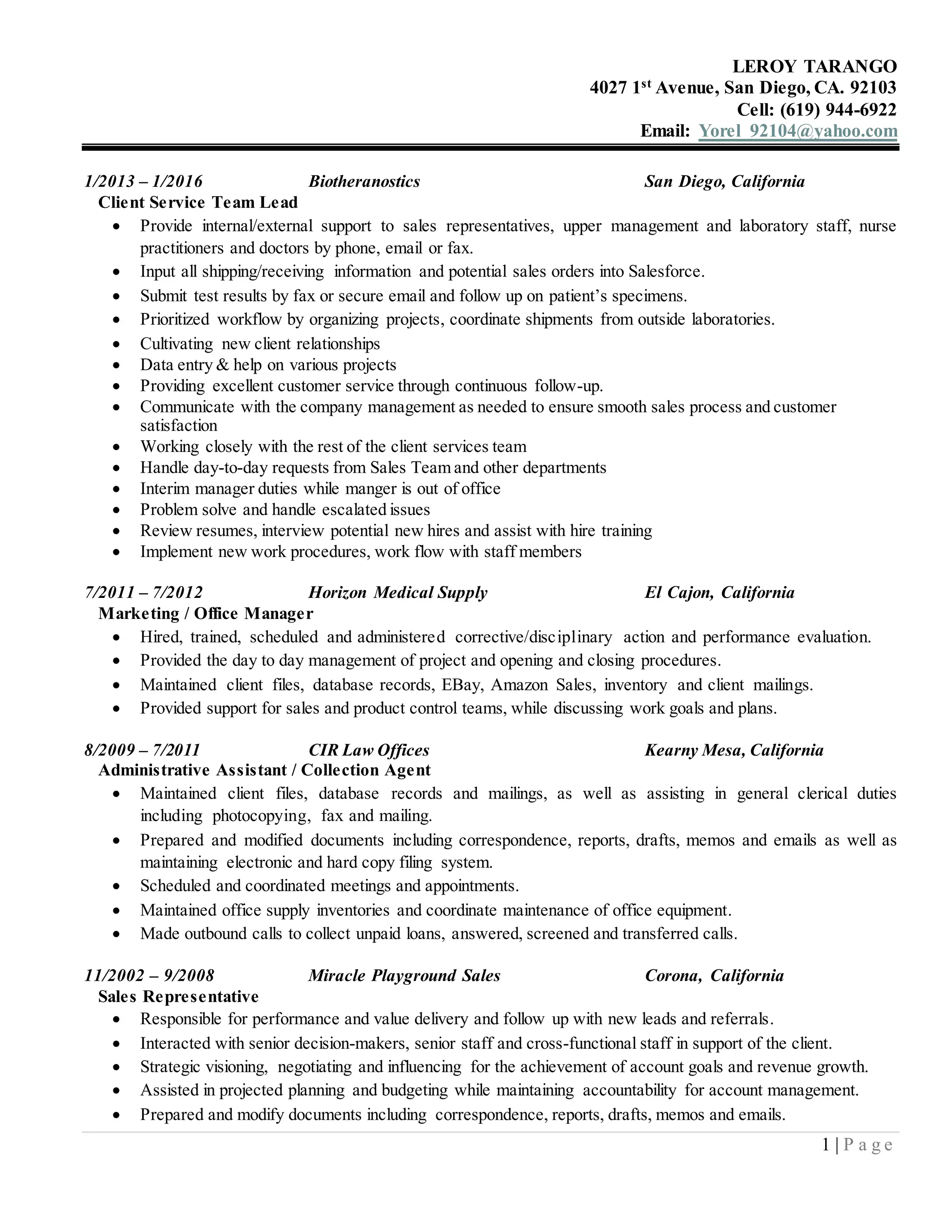leroy-tarango-2016-resume-pdf