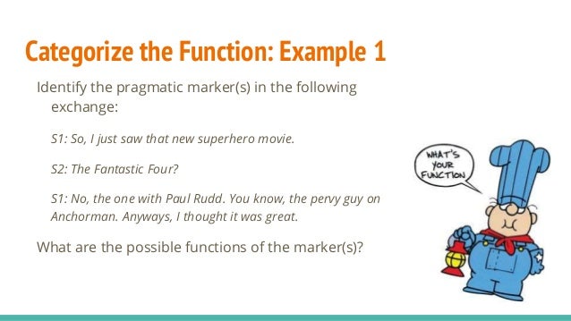 Pragmatic Examples