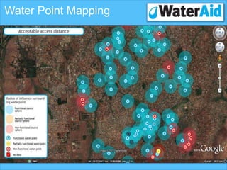 Water Point Group Decomp WaterPoint Mapping | PPTX