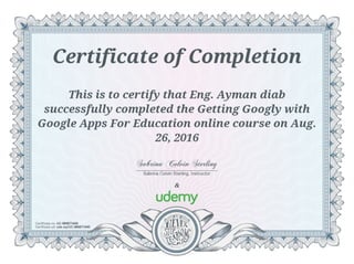 Getting Googly with Google Apps For Education