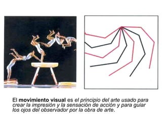 La semejanza es un factor dentro del ritmo, porque allí
donde hay semejanza hay repetición y, por lo tanto,
ritmo y cadencia.
 