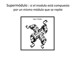 B3C redes modulares | PPT